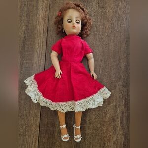Vintage 1957 Horsman "Cindy"  18 " Doll